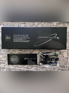 ghd Chronos Curve Max Wand